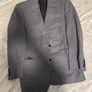 Canali Charcoal Men's Blazer